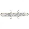 USMC Pistol Re-Qualification Bar 2nd  Award 