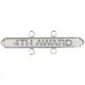 USMC Pistol Re-Qualification Bar 4th Award 