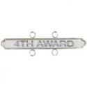 USMC Pistol Re-Qualification Bar 4th Award 