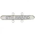 USMC Pistol Re-Qualification Bar 6th Award 