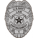 Navy Police MAA Badge Decal