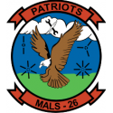 Marine Aviation Logistics Squadron 26 Decal