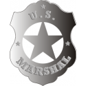 U.S. Marshal Badge 