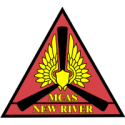 Marine Corps Air Station - New River 2 Decal      