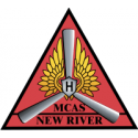 Marine Corps Air Station - New River Decal      