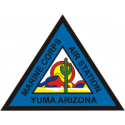 Marine Corps Air Station - Yuma   Decal      