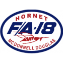 McDonnell Douglas F/A-18 Hornet  Decal