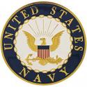 U.S. Navy Emblem Medallion 