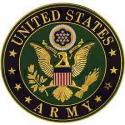 U.S. Army Emblem Medallion 