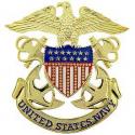 Navy Medallion 