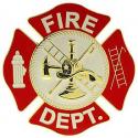 Fire Department Medallion 