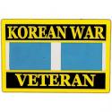 Korean War Veteran Magnet 