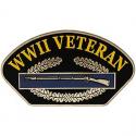WWII Veteran CIB Magnet 