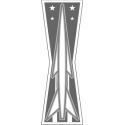USAF Missile Maintenance Badge - Basic Decal