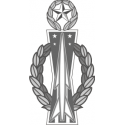 USAF Missile Operator Badge - Master Decal