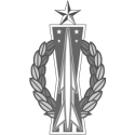 USAF Missile Operator Badge - Senior Decal