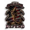 AMERICAN SOLDIER DECAL