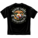 MARINE CORPS..VIETNAM VETERAN T-SHIRT
