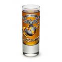 USMC-SEMPER FIDELIS SHOT GLASS