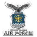 AIR FORCE USAF MISSILE DECAL