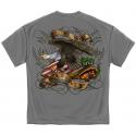 ARMY SHIELD AND EAGLE T-SHIRT