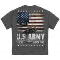 ARMY THESE COLOR DON'T RUN T-SHIRT