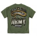 ARMY CAMO HOOAH T-SHIRT