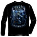 LAND OF THE FREE WALL LONG SLEEVE T-SHIRT