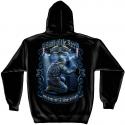 LAND OF THE FREE WALL HOODED SWEATSHIRT