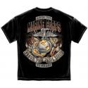 MARINES PROUD TO HAVE SERVED T-SHIRT