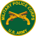 Army MP Corps  Decal