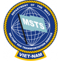 MSTS Vietnam Decal