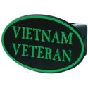Vietnam Veteran Oval Hitch Hider