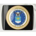 UNITED STATES AIR FORCE CHROME PLATED HITCH COVER