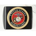UNITED STATES MARINE CORPS CHROME PLATED HITCH COVER
