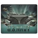Navy Mouse Pad