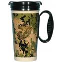  MARINE CORPS EGA ON DIGITAL CAMO 16OZ INSULATED TRAVEL MUG