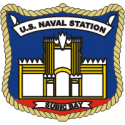 U.S. Naval Base Subic Bay Decal