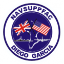 NAVSUPPFAC Diego Garcia  Decal