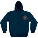 NAVY, The Sea Is Ours, blue hooded sweat-shirt FRONT