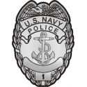 Navy Police Decal