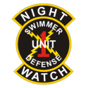 Night Watch ISDS Unit 1  Decal