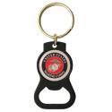 U.S. MARINE CREST BOTTLE OPENER KEY CHAIN