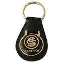 Army Officer Candidate School Leather Key Fob