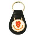 Army 25th Infantry Division Leather Key Fob