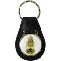 Army Sergeants Major Academy Leather Key Fob