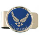 US Air Force with Hap Arnold Wing Money Clip