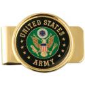 US Army Crest Money Clip