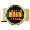 Vietnam Veteran Money Clip