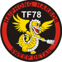 Haiphong Harbor Sweep Detail - TF78